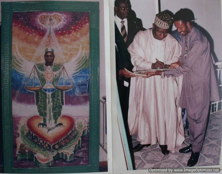 30-le-president-du-nigeria-chief-olusegun-obasanjo-et-chima-ogbonnaya-artiste-lors-du-sommet-du-pays-des-golf-des-guinee-en-2001-
