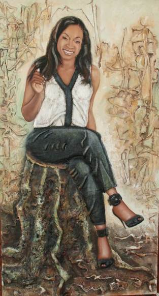 portrait-198-medium-oil-on-canvas-dimension-80x199cm-technic-relief