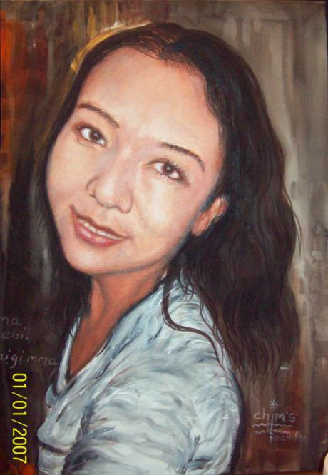 portrait-261-medium-oil-on-canvas-dimension-40x50cm-technic-simple