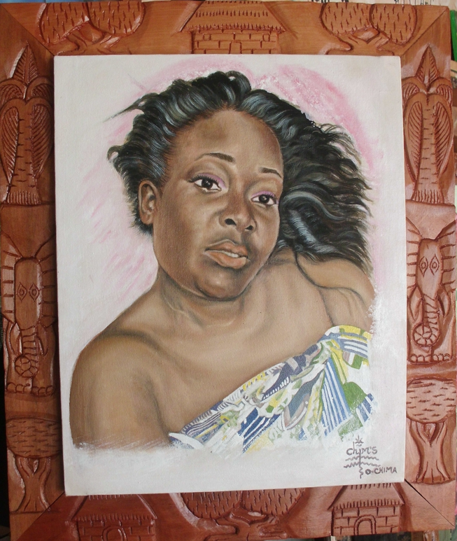 3-Portrait huile sur toile-Format-40x50cm-avec cadre-160.000FCFA (24)